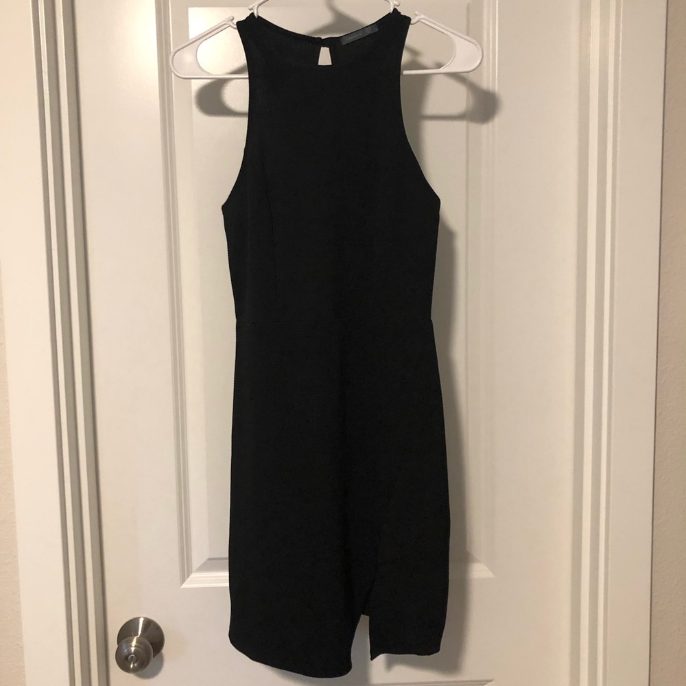 Black Mini Dress